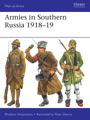 cover image of Armies in Southern Russia 1918&#8211;19